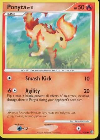 Ponyta 71-100 (RH)